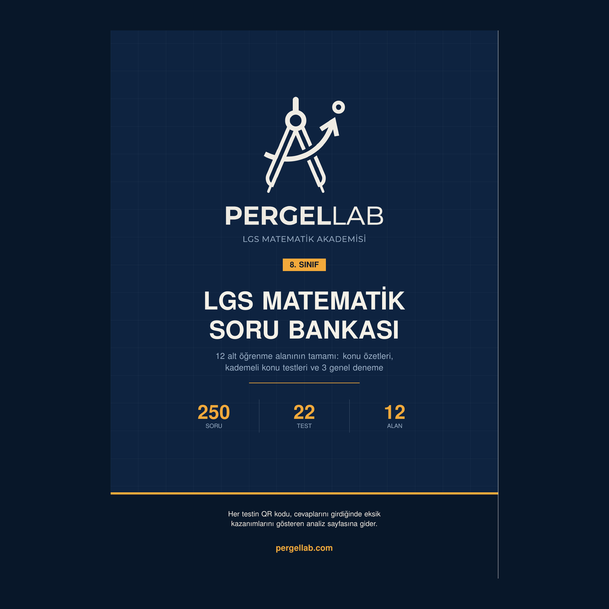 LGS Matematik Soru Bankası kapağı